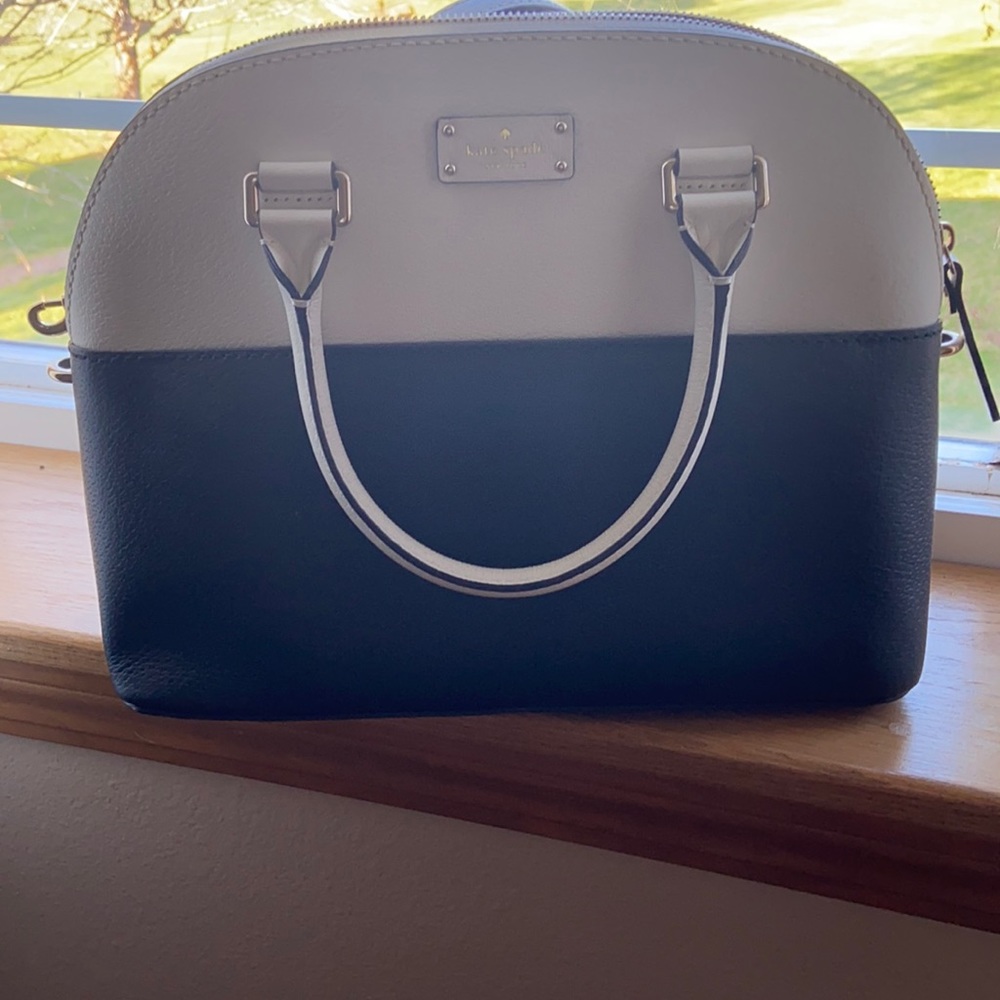Kate spade medium size color block handbag